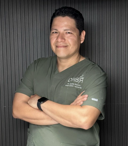 Dr. Benito Ramón, cirujano general en Tabasco